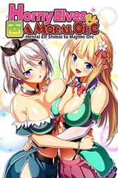 Horny Elves and a Moral Orc cover