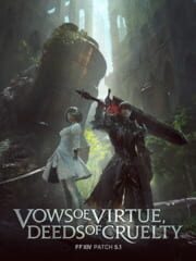 Final Fantasy XIV: Vows of Virtue, Deeds of Cruelty cover