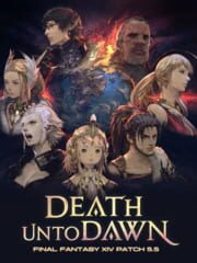 Final Fantasy XIV: Death Unto Dawn cover