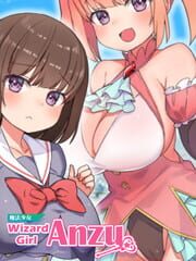 Wizard Girl Anzu cover
