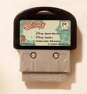 GameKey: Disney - Disney Sports Bowling / Goofy's Underwater Adventure