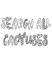 Search All: Cactuses