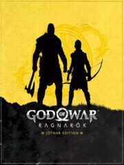 God of War Ragnarök: Jötnar Edition cover