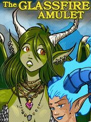 The Glassfire Amulet cover