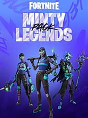 Fortnite: Minty Legends Pack cover