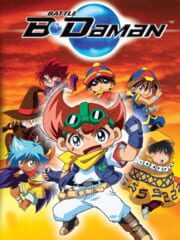 Battle B-Daman cover