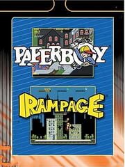Paperboy / Rampage cover