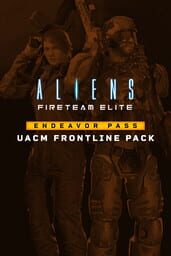 Aliens: Fireteam Elite - UACM Frontline Pack cover