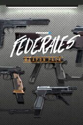 Payday 2: Federales Weapon Pack cover