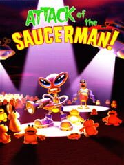 Attack of the Saucerman! cover