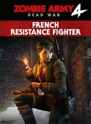 Zombie Army 4: Dead War - French Resistance Fighter Character
