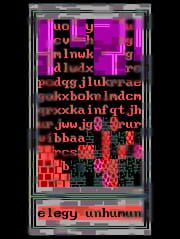 Elegy Unhumun cover