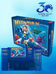 Mega Man X: 30th Anniversary Edition cover
