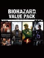 Biohazard Value Pack cover