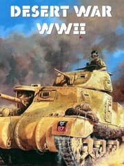 Desert War WWII cover