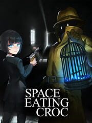 The Space-Eating Croc cover