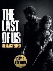 The Last of Us Remastered: Day 1 Edition cover