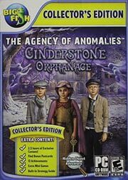 The Agency of Anomalies: Cinderstone Orphanage - Collector's Edition cover