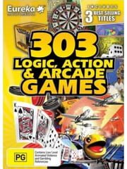 303 Logic, Action & Arcade Games cover