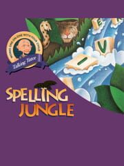 Spelling Jungle cover