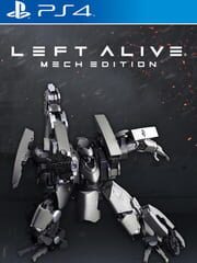 Left Alive: Mech Edition cover