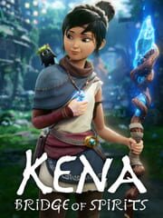 poster for Kena: Bridge of Spirits