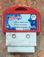 GameKey: Disney - Disney Sports Tennis / Disney Face Chase / The Riches of Agrabah with Disney cover