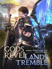 Final Fantasy XIV: Gods Revel, Lands Tremble cover