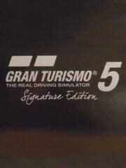 Gran Turismo 5: Signature Edition cover