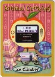 Animal Crossing: Classic Game Card - Ice Climber cover