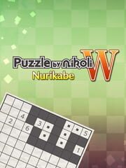 Puzzle by Nikoli W Nurikabe cover