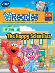 Sesame Street: The Happy Scientists