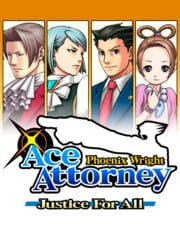 poster for Phoenix Wright: Ace Attorney − Justice for All