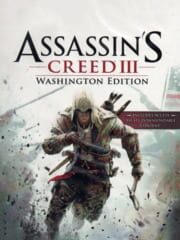 Assassin's Creed III: Washington Edition cover
