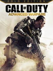 Call of Duty: Advanced Warfare - Gold Edition cover