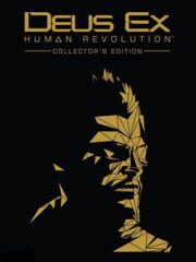 Deus Ex: Human Revolution - Collector's Edition cover