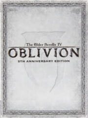 The Elder Scrolls IV: Oblivion 5th Anniversary Edition cover