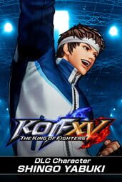 The King of Fighters XV: Character - Shingo Yabuki cover