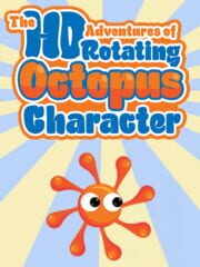 The HD Adventures of Rotating Octopus Character