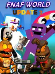FNaF World: Update 2 cover