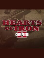 Hearts of Iron II: Complete cover
