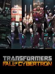 Transformers: Fall of Cybertron - Massive Fury Pack cover