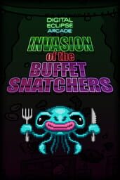 Digital Eclipse Arcade: Invasion of the Buffet Snatchers