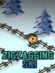 ZigZagging Ski cover