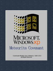 Windows XP Meteorite Covenant cover