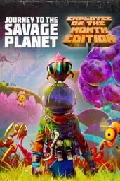 Journey to the Savage Planet: Employee of the Month Edition poster