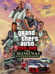 Grand Theft Auto Online: The Criminal Enterprises cover