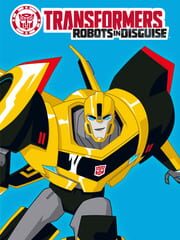 Transformers: Robots in Disguise cover