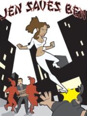 Jen Saves Ben cover