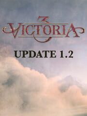 Victoria 3: Update 1.2 cover